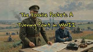 The Falaise Pocket A Turning Point in WWII WorldWarII BattleOfFalaise AlliedForces MilitaryStra [upl. by Ellemaj]