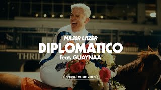 Major Lazer  Diplomatico feat Guaynaa Official Music Video [upl. by Karna]