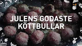 Julens godaste köttbullar [upl. by Ehpotsirhc373]