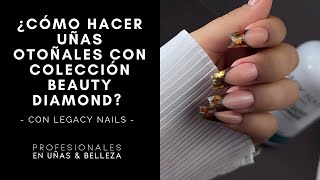 Aprende a hacer diseños otoñales │VIDEO TUTORIAL │PROFESIONALES EN UÑAS Y BELLEZA [upl. by Alpert88]