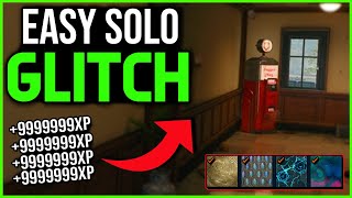 NEW SOLO UNLIMITED XP GLITCH  CAMO GLITCH BO6 UNLOCK EVERYTHING NOW FAST ASAP BO6 ZOMBIES GLITCH [upl. by Eduard956]