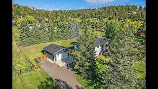 NEW OFFERING in desired Greenwood 5069 S Greenwood Drive Evergreen CO 80439 [upl. by Fenn359]