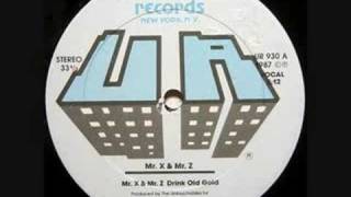 Mr X amp Mr Z quotDrink Old Goldquot 1987 [upl. by Megdal]