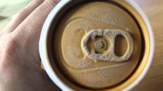 Can of Stella left in freezer for 3 days [upl. by Cinomod]