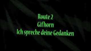 Route 2 Gifhorn Ich spreche deine Gedanken [upl. by August118]