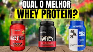 Top 3 Melhores Whey Protein de 2024 [upl. by Eulau36]