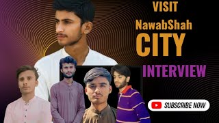 🤪🤣In this vlog we are going NawabShah city interview citizens 😂😂 [upl. by Emilio]