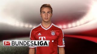 Mario Götze  Top 5 Goals [upl. by Oreste560]