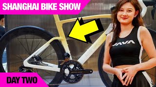 AERO BIKES GALORE at the Shanghai Bike Show Winspace Bross Rollingstone and more [upl. by Ardekan556]