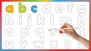 Learn the uppercase and lowercase of the alphabet  English Education  abcdsong abcd kidsvideo [upl. by Brause]