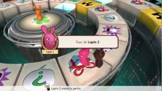 Testin live The Lapins Cretins land sur Wii U [upl. by Ahsiadal842]