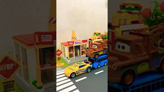 Mobil mobilan TayoBus TeloletCartoonBus Tayo toys bus tayo car [upl. by Leeland852]