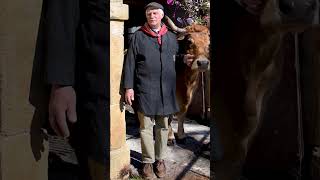 LAubrac en Transhumance  Interview Christian Bonal partie 1 [upl. by Akerue50]