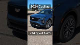 2024 Cadillac XT4 Sport AWD [upl. by Aicilef]