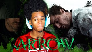 HIS OWN MOTHER  First Time Watching ARROW Season 1 Episode 2 REACTION [upl. by Turmel643]