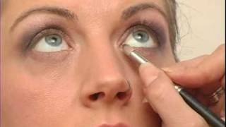 How to Put on Makeup  Eye Liner for Evening Makeup [upl. by Whitcher]