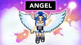 We became ANGELS in Roblox [upl. by Iharas]