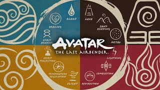 Every SubBending in Avatar The Last Airbender [upl. by Lomaj]