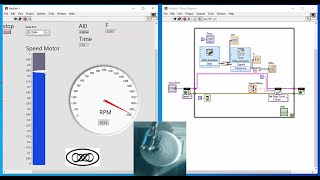 LabVIEW for Engineers  Control Motor and Measurement Speed [upl. by Kiri]