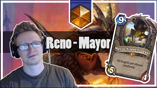 Hearthstone Reno Mayor Noggenfogger  Where Is Face [upl. by Hildick611]