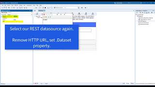 IntraWeb 17  REST  DataTable [upl. by Vada737]