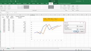 Plot Multiple Lines in Excel [upl. by Acalia]