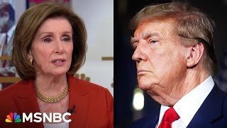 Speaker Emerita Pelosi Trump doesnt believe in anything other than his political survival [upl. by Karia]