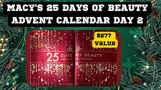 Macy’s 25 Day Advent Calendar  Day 2 shorts beautyadventcalendars christmasadventcalendar [upl. by Karsten940]