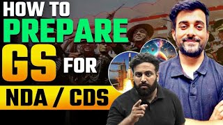 NDA Preparation 2024  How to Prepare for NDA GS Questions Syllabus Tips Learn With Sumit [upl. by Carin]