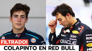 🔴¡ULTIMO MINUTO ¡COLAPINTO EN RED BULL ¡CHECO PÉREZ DE SALIDA ¡NADIE ESPERABA NOTICIAS F1 HOY [upl. by Neale]