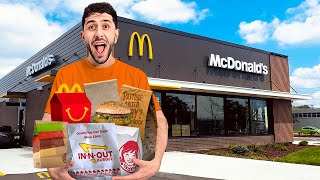 I Tried Every Fast Food Burger In America [upl. by Scotti]