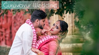 Wedding Promo Video Anjana and Vinu  Guruvayur wedding  Pattamarangal Song❤️ [upl. by Kristos]