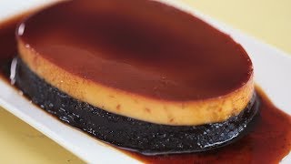 Ube with Leche Flan Recipe  Yummy PH [upl. by Lairea235]