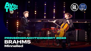 Brahms Minnelied  Paul amp Bjørg Lewis  Prinsengrachtconcert 2023 [upl. by Eliza888]