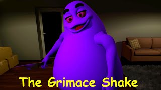 The Grimace Shake Full Playthrough gameplay Short Horror Game [upl. by Aicineohp419]