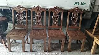 Explore a compilation of wood furniture designs our handmade woodcraft factory I Akie The Carpenter [upl. by Hendel204]