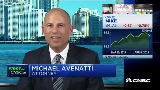 Michael Avenatti on alleged Nike extortion [upl. by Dre528]