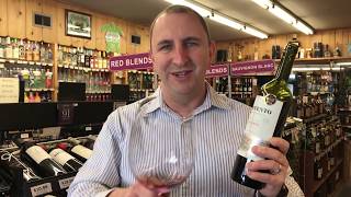 Trivento Reserve Malbec  One Minute of Wine Episode 466 [upl. by Ahsinrev]