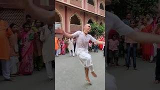 No Tenson No Drama only Hare Krishna Hare Rama 🥰 shorts youtubeshorts harekrishna mayapur [upl. by Etan311]