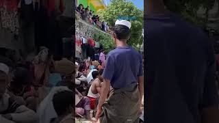 🔴 Makin Panas❗TNI AU dan AL Turun Tangan Cegah Kedatangan Pengungsi Rohingya di Perairan Aceh [upl. by Cuhp]