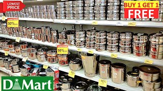 🔥D MART SPAR Cheapest price Clearance sale Under ₹78offers upto 85 off kitchen steel household [upl. by Tesler]