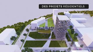 La Croisée urbaine  un quartier orienté vers lavenir [upl. by Alfredo]