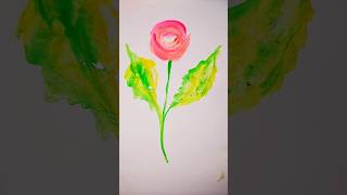 One stroke painting 🎨crafter drawing youtubeshorts crafter [upl. by Butler]