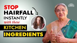 Remedies to Reduce Hair Fall  How to Stop Hair Fall  DIY Hair Masks  Hair Loss Tips [upl. by Aziul]