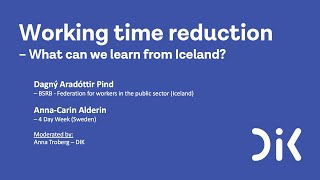 Working time reduction  what can we learn from Iceland [upl. by Haerdna327]