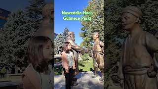 Nasreddin Hoca Gülmece Parkı Akşehir konya akşehir nasreddinhoca gülmece gezilecekyerler [upl. by Ivanah]