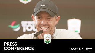 Rory McIlroys Full Press Conference  2024 Genesis Scottish Open [upl. by Ibbison]