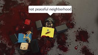 The Roblox Neighborhood War Experience 3 [upl. by Soisatsana]