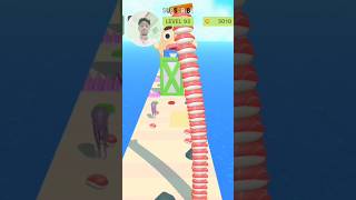 Sandwich Runner Game funnyvideo iosgamingshorts games funnyvideo sandwichrunner ‎gkgaming0 [upl. by Leksehcey]