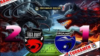 NAGA DARAT 2 VS 1 DINAMO GELONG PRELIMINAY ROUND 12WATOONEOPEN2024 [upl. by Cordula]